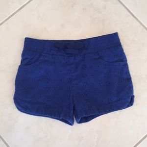Dark blue shorts